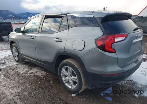 2024 GMC Terrain Awd Sle from USA, damaged, VIN 3GKALTEG6RL376399